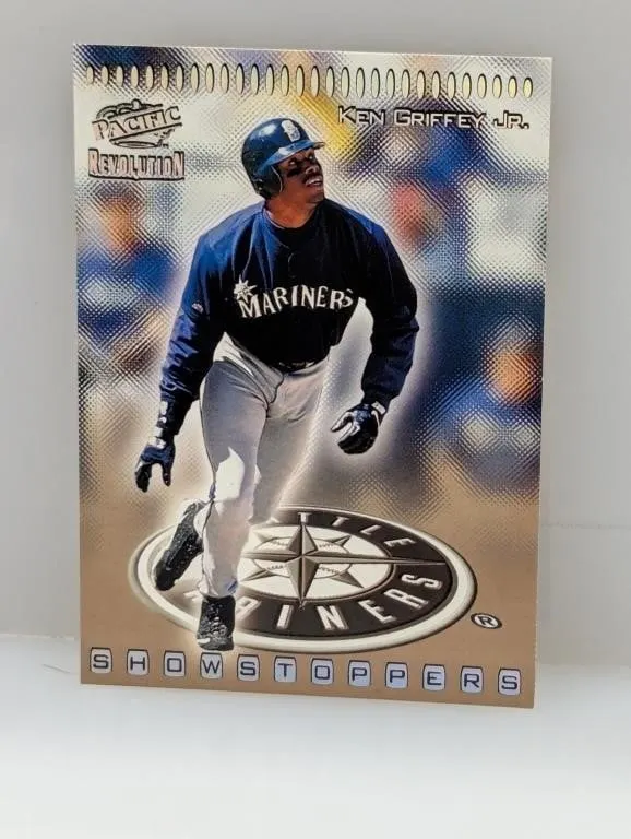 1998 Pacific Revolution Griffey Jr Showstoppers E