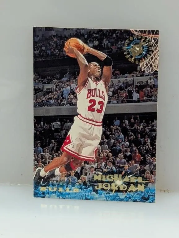 1994-95 Topps Stadium Club Michael Jordan #1 Edges