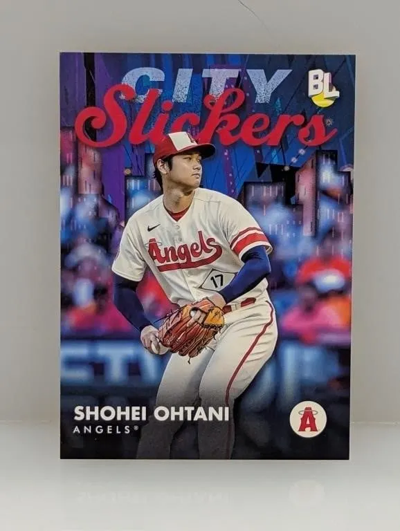 2023 Topps Big League Shohei Ohtani #CS-2 Indent
