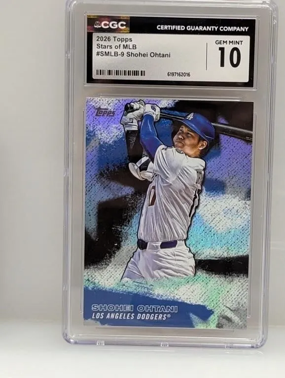 2026 Topps Shohei Ohtani Stars of the MLB CSG 10