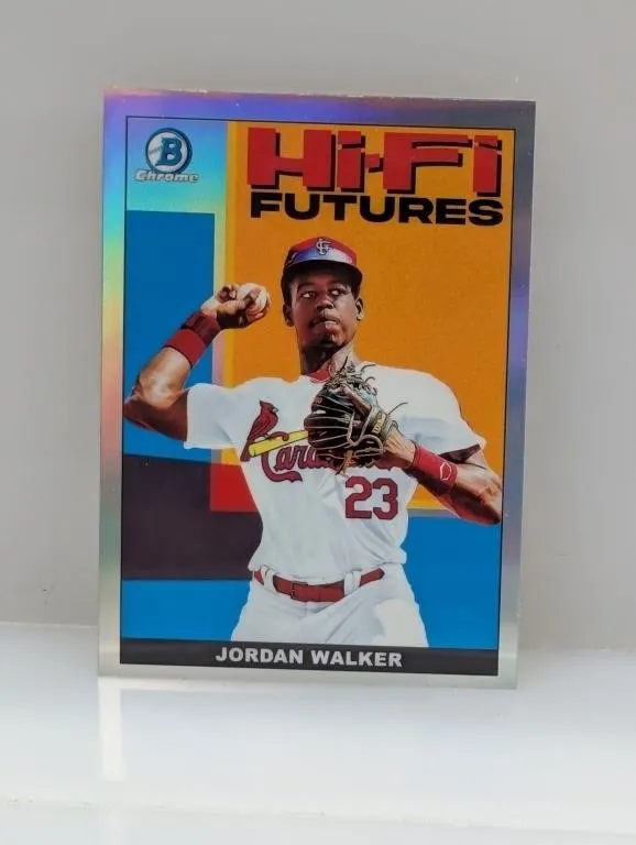 2022 Bowman Chrome Jordan Walker #HIFI-15 Ref