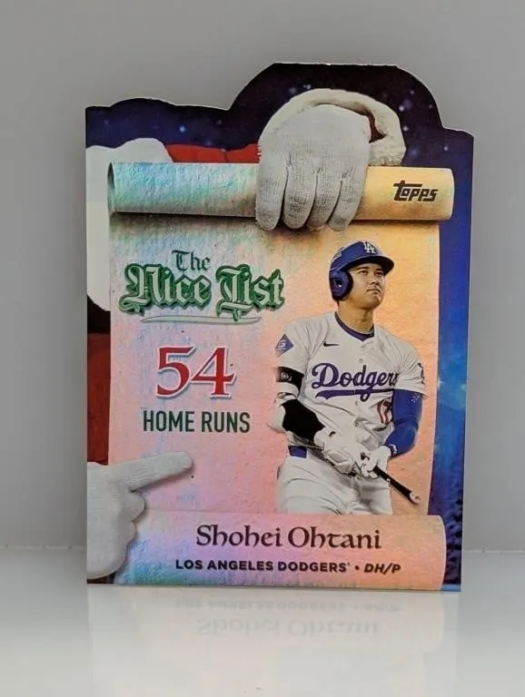 2025 Topps Shohei Ohtani #MNL-1 Nice ListFoil