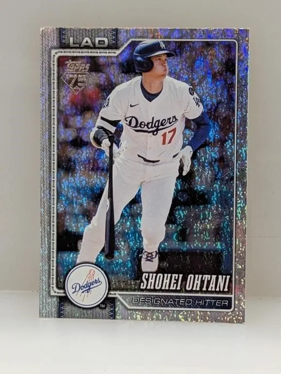 2026 Topps Shohei Ohtani Sand Glitter SP 200