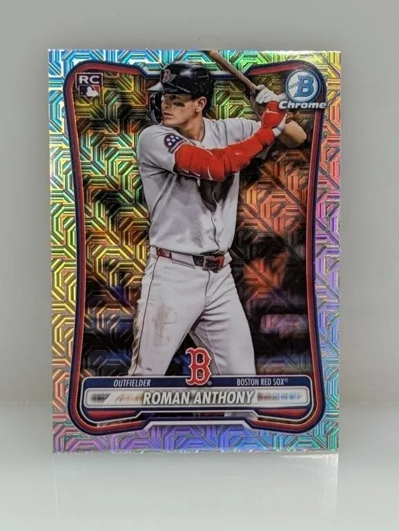 2026 Bowman Chrome Roman Anthony #18 RC Mojo