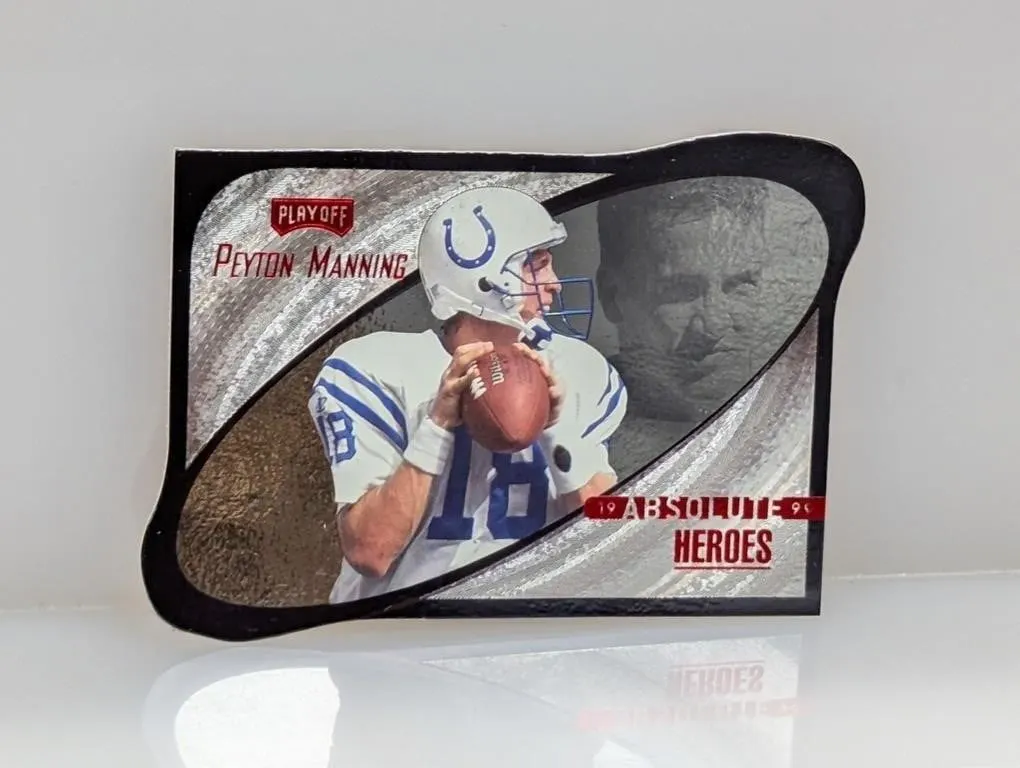 1999 Playoff Absolute Peyton Manning Heroes