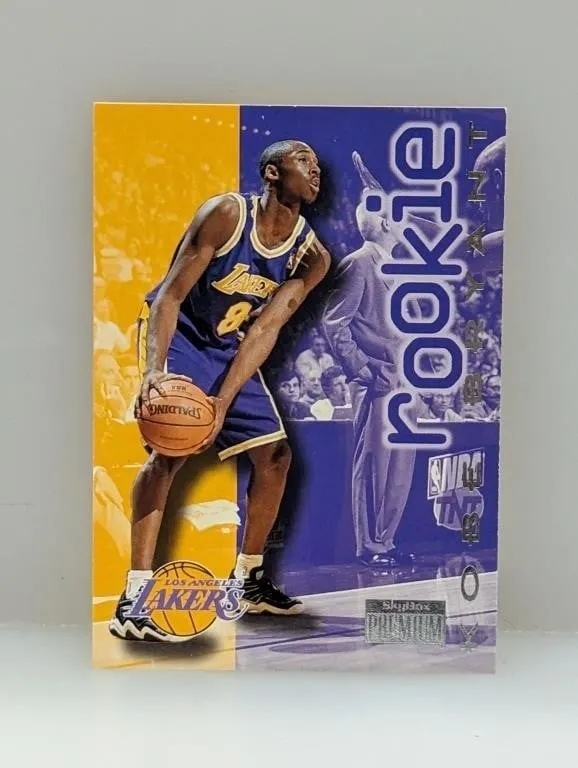 1996-97 Skybox Premium Kobe Bryant #203 RC