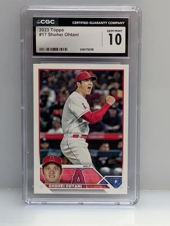 2023 Topps Shohei Ohtani 17 CSG 10