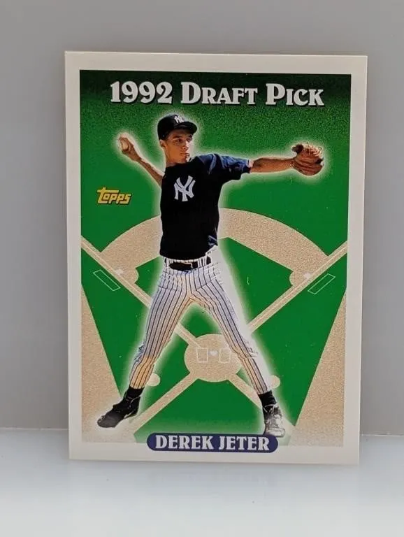 1993 Topps Derek Jeter #98 RC