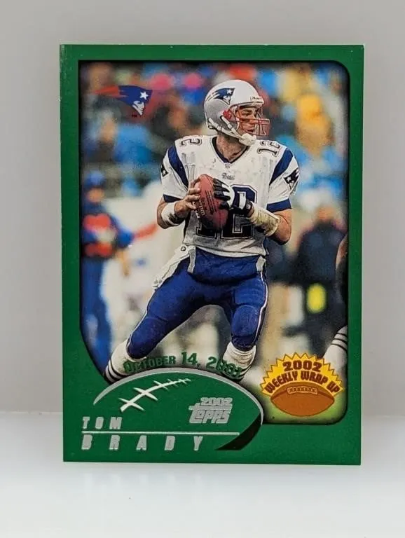 2002 Topps Tom Brady 295