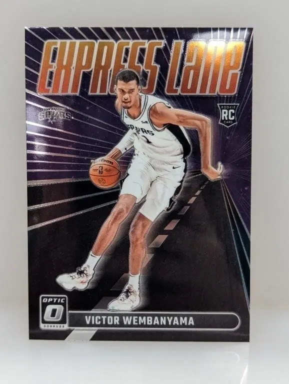 2023-24 Optic Victor Wembanyama RC Express Lane #8