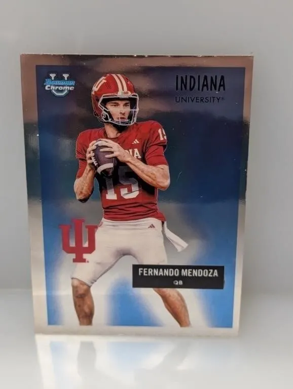 2025 Bowman Chrome University Fernando Mendoza #19