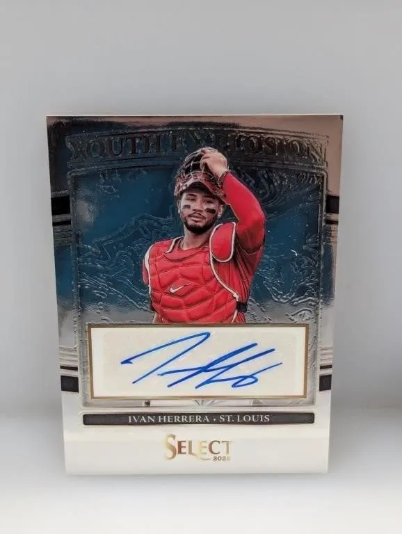 2022 Select Ivan Herrera Autograph SP 125/299
