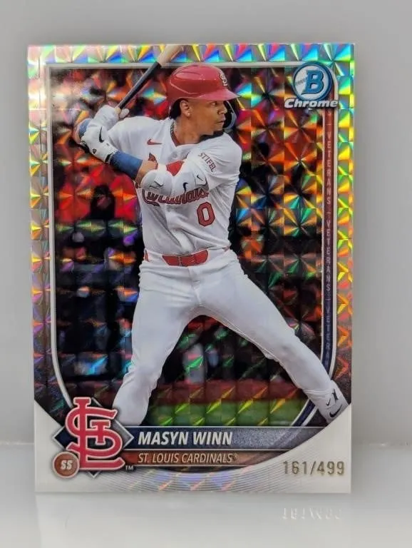2025 Bowman Chrome Masyn Winn SP 161/499 #64