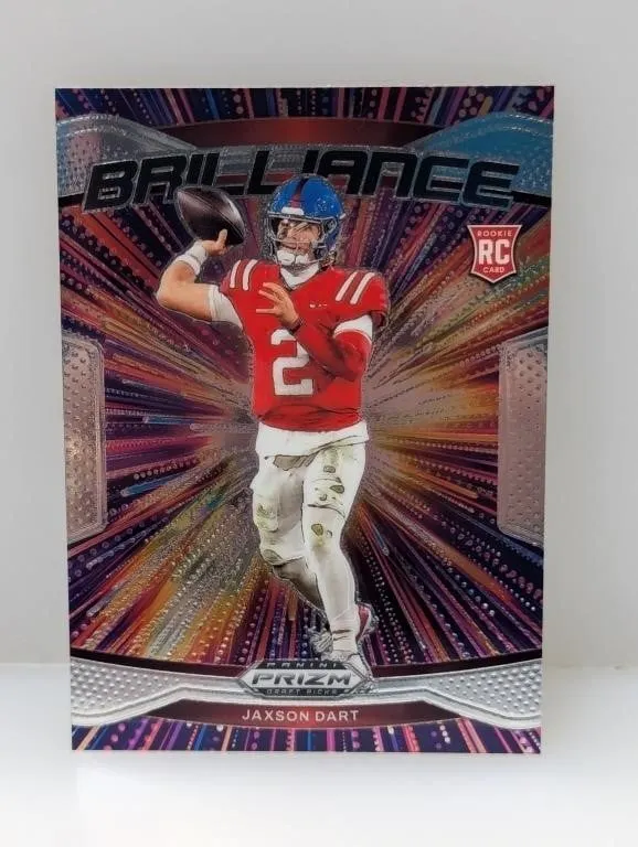 2025 Prizm Jaxson Dart Rookie Brilliance #11