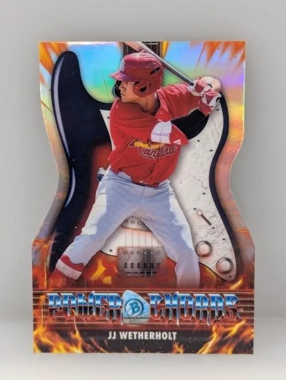 2026 Bowman Chrome Die-Cut JJ Wetherholt #5