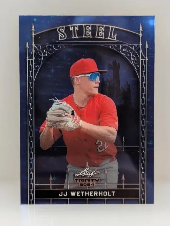 2024 Leaf Steel JJ Wetherholt SP 88/99 #53