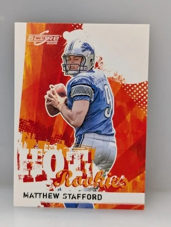 2009 Score Matthew Stafford Hot Rookie #19