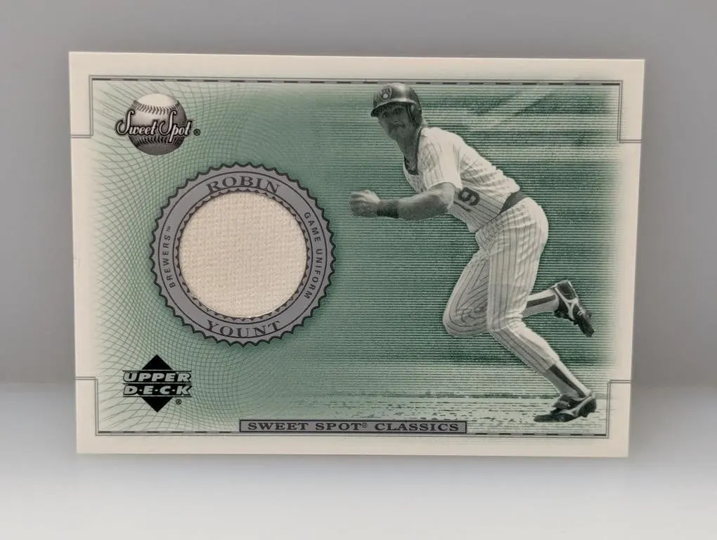 2022 Upper Deck HOF Robin Young Game Used