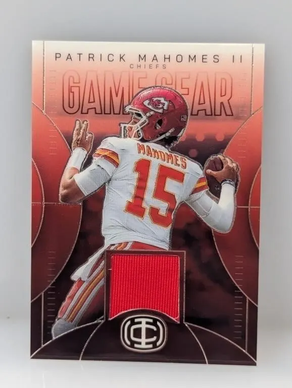 2025 Icon Patrick Mahomes Game Used #1