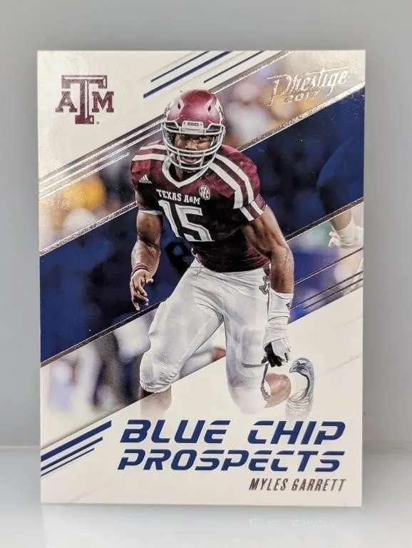 2017 Prestige Myles Garrett Rookie #2