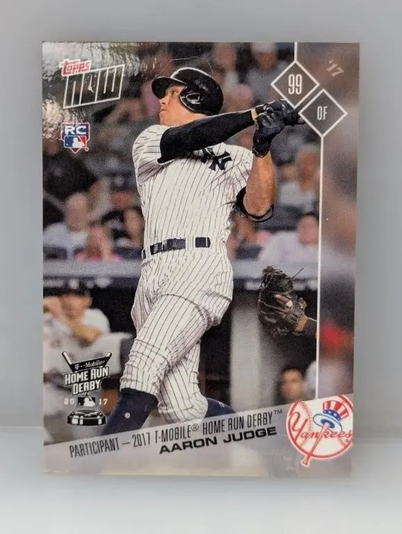 2017 Topps Now Aaron Judge Rookie #2