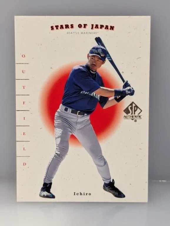 2001 UD SP Ichiro Suzuki Rookie #24