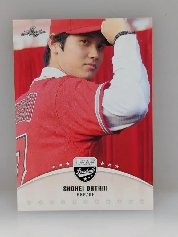 2018 Leaf Shohei Ohtani Rookie #01