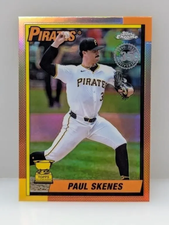 2025 Topps Chrome Paul Skenes #13