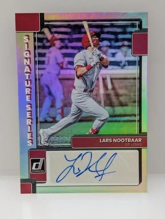 2022 Donruss Lars Nootbaar Auto