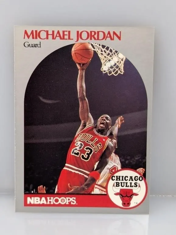 1990 Hoops Michael Jordan #65