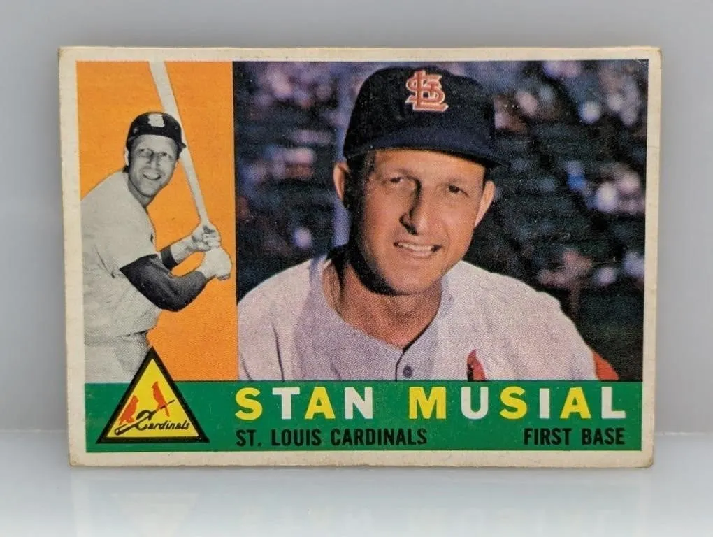 1960 Topps Stan Musial #250
