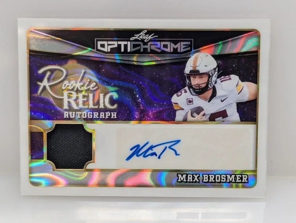 /10 2025 Leaf Optichrome RC Relic Max Brosmer Auto