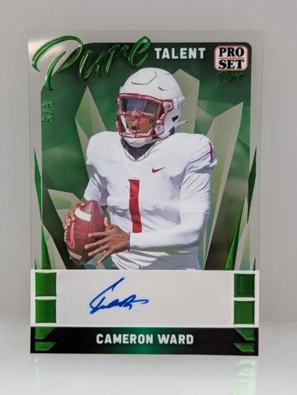 5/8 2023 Leaf ProSet Pure Talent Cameron Ward Auto