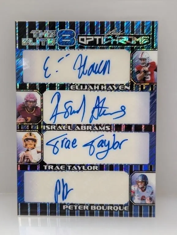 1/1 2025 Optichrome Haven Abrams Taylor ETC Autos