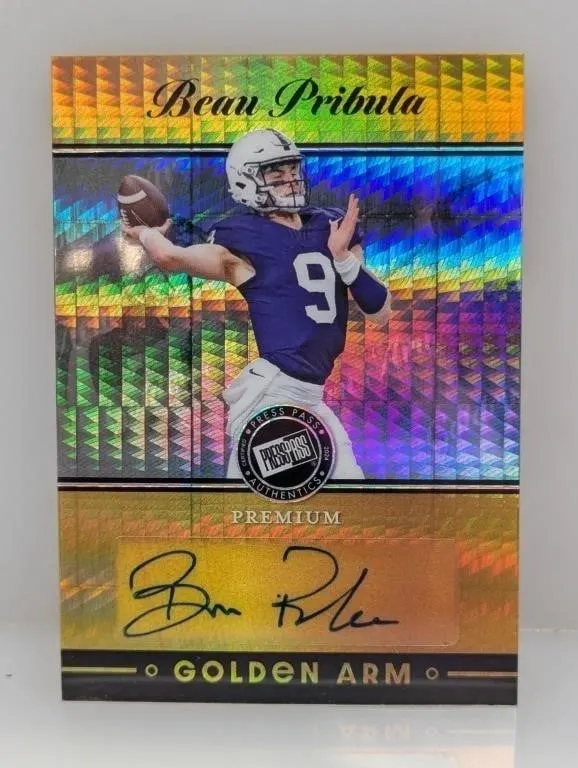 /10 2024 Leaf Premium PressPass Bean Pribula Auto