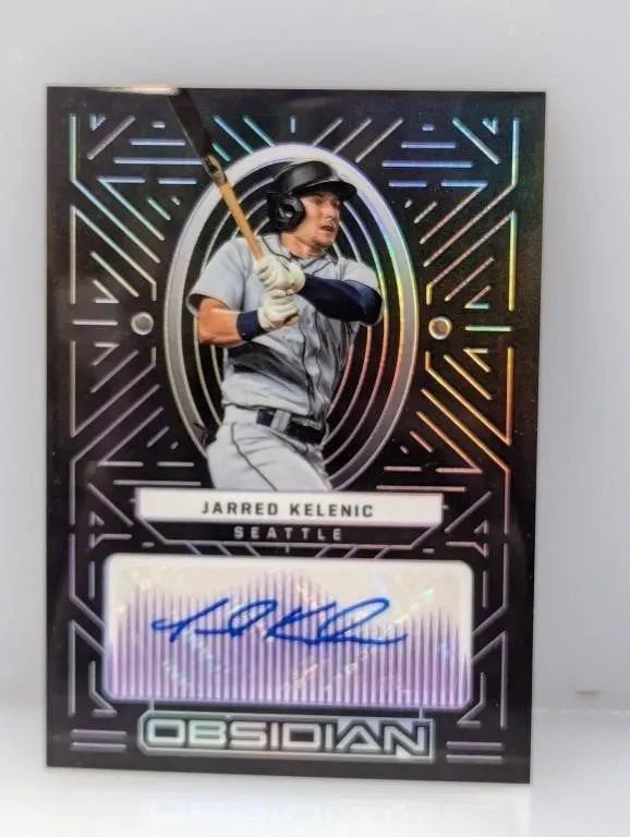 /99 2022 Chronicles Obsidian Autos Jarred Kelenic