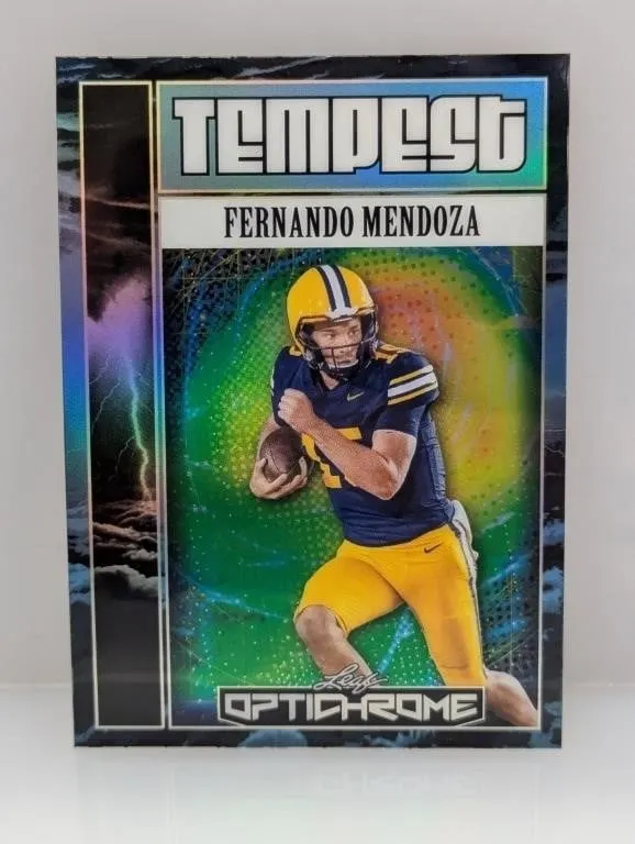 1/1 2025 Leaf Optichrome Tempest Fernando Mendoza
