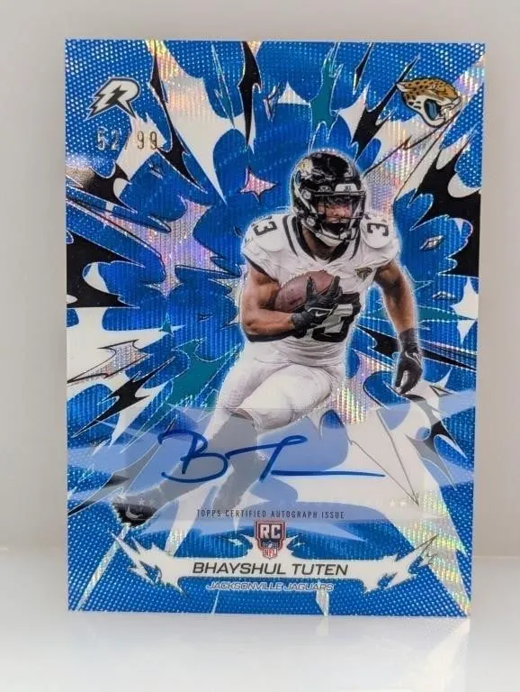 52/99 2026 Topps Resurgence Bayshul Tuten RC Auto