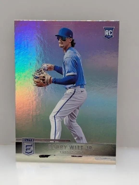 2022 Panini Chronicles Elite Bobby Witt Jr RC #35