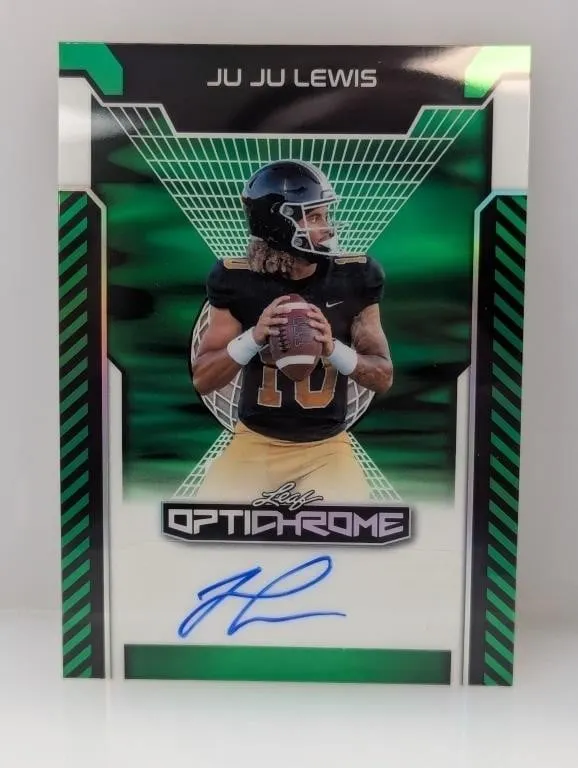 2/6 2025 Leaf Optichrome Ju Ju Lewis Auto BA-JL1