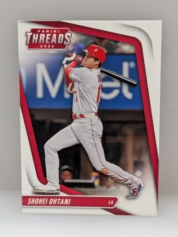 2022 Chronicles Threads Shohei Ohtani #18 Edges