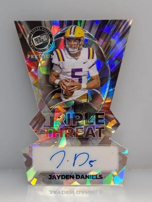 /10 2024 PressPass Triple Threat Daniels Auto