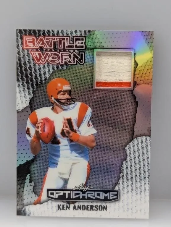 5/10 2025 Leaf Optichrome Ken Anderson Relic