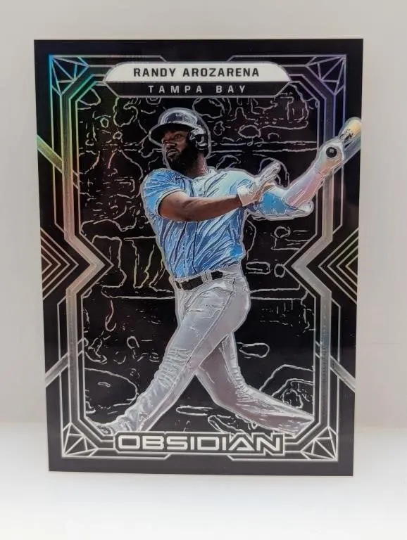 2022 Chronicles Obsidian Randy Arozarena #35