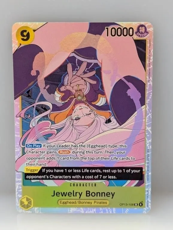 One Piece Jewelry Bonney Op13-108 SR