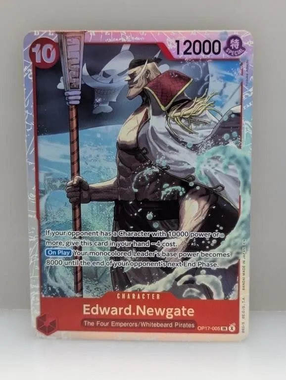 One Piece Edward.Newgate Op17-005 SR