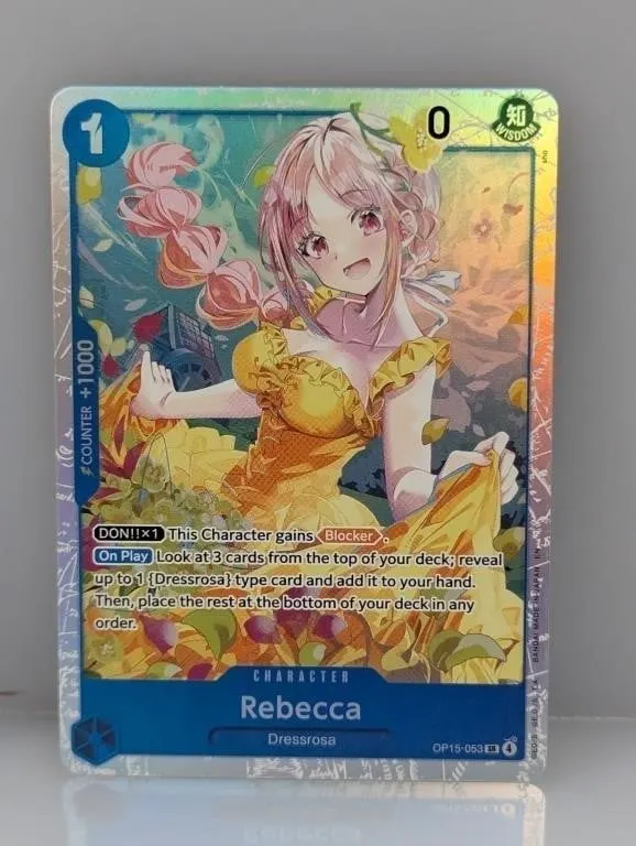 One Piece Rebecca Op15-053 SR