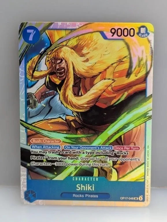One Piece Shiki Op17-048 SR