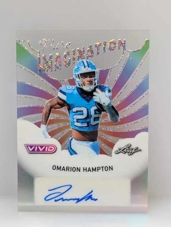 2025 Leaf Vivid Omarion Hampton RC Auto Pa-Oh1 1/5