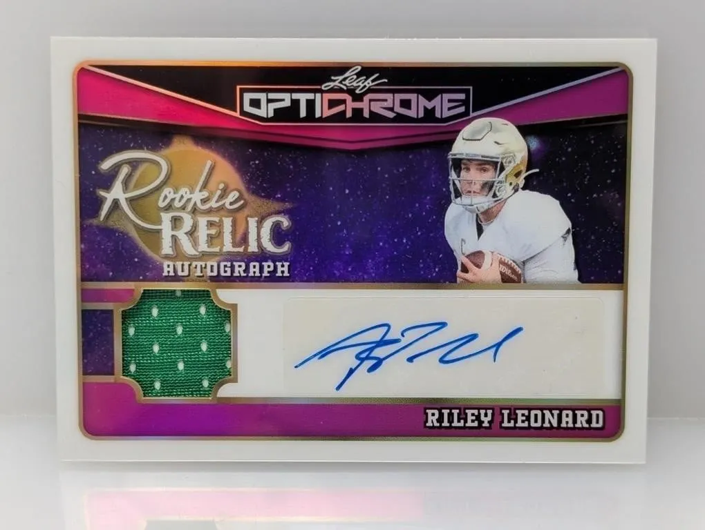 2025 Optichrome RC Relic Purple Leonard Auto RC /8